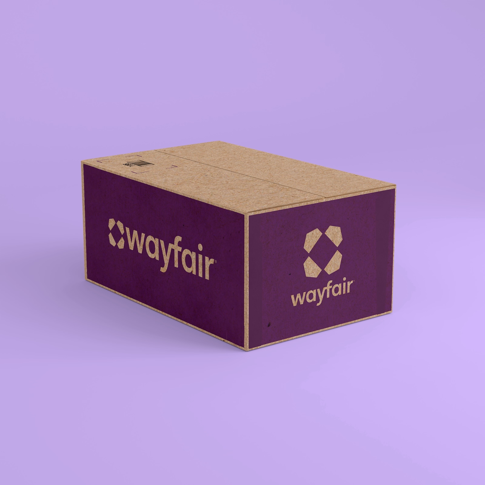Custom packaging boxes with logo and brand colors. 