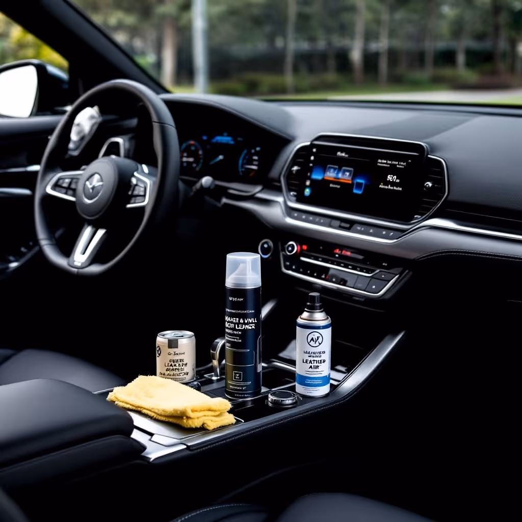Produtos recomendados para limpar painel de carro e proteger