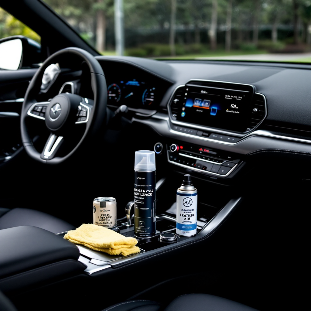 Produtos recomendados para limpar painel de carro e proteger