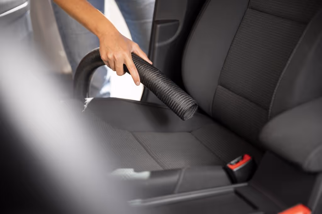 Como tirar cheiro de animal do carro com aspirador