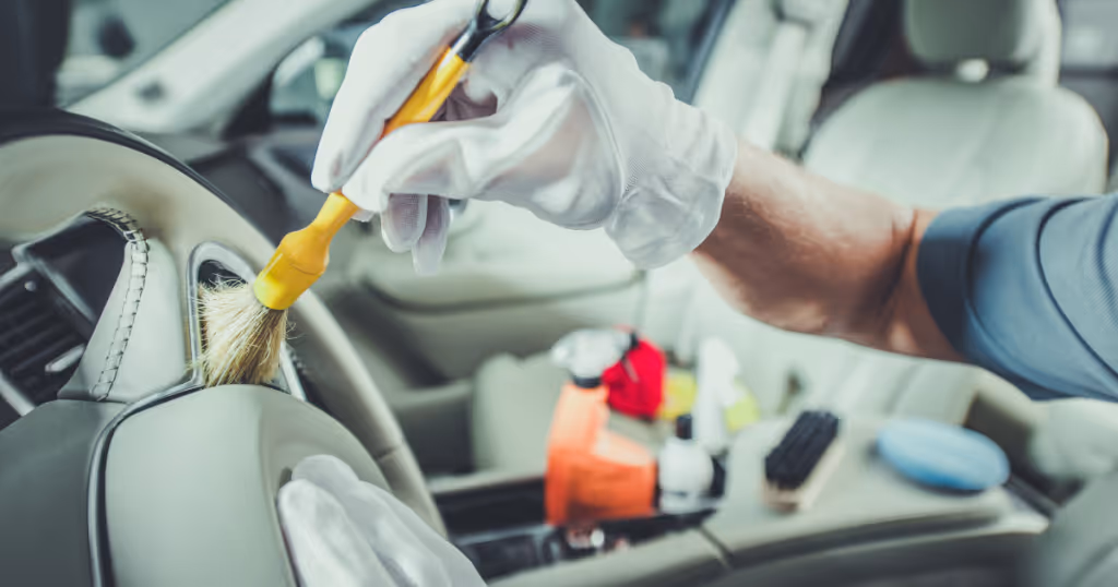 Estética automotiva aplicada na higienização interna completa do carro