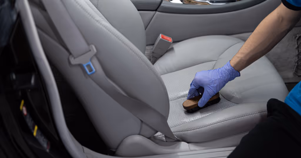 Melhores opções de limpa couro automotivo para higienização completa