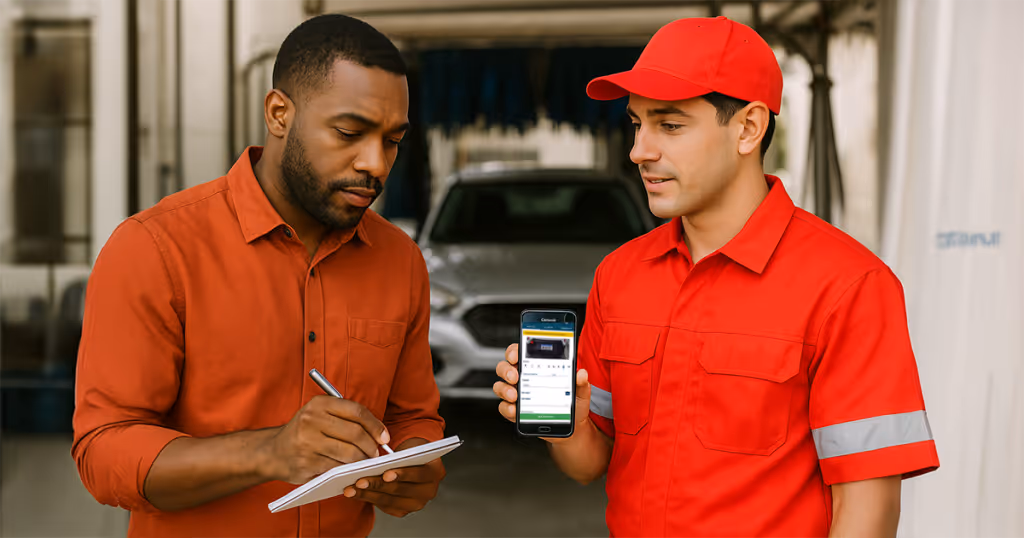 Sistema para lava-rápido melhorando atendimento e fidelizando clientes