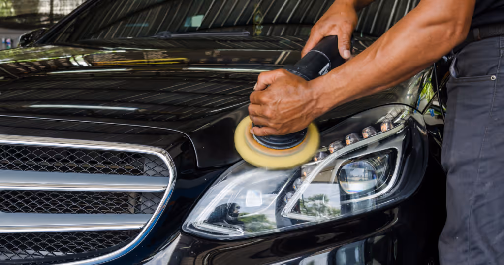 serviços premium da tabela de preços de lavagem automotiva