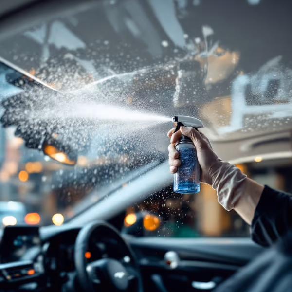 O que você precisa saber sobre produtos para limpeza de vidro do carro