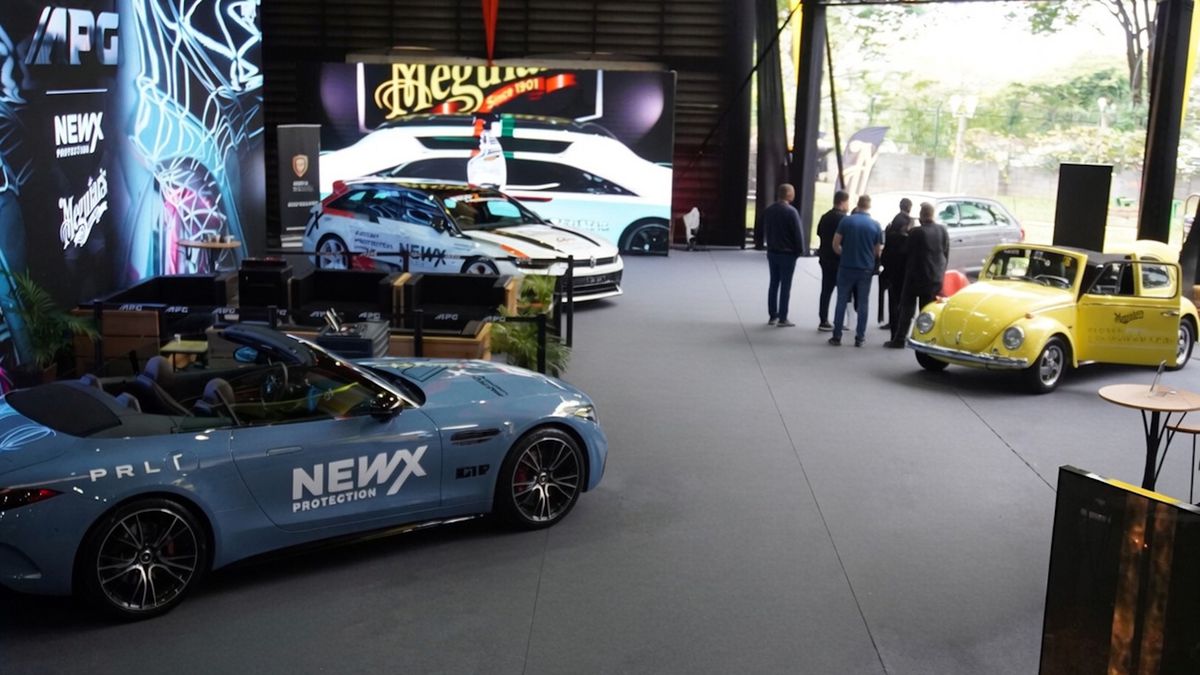 Quais são as feiras para estética automotiva e lava-rápido no Brasil?