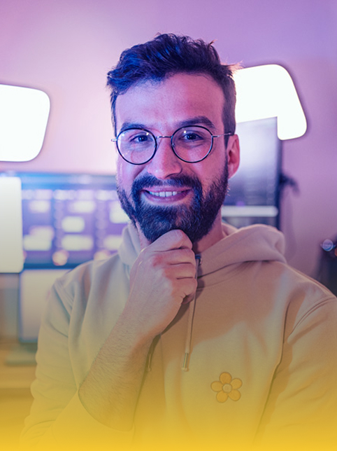 Photo portrait de l'influenceur Basti UI