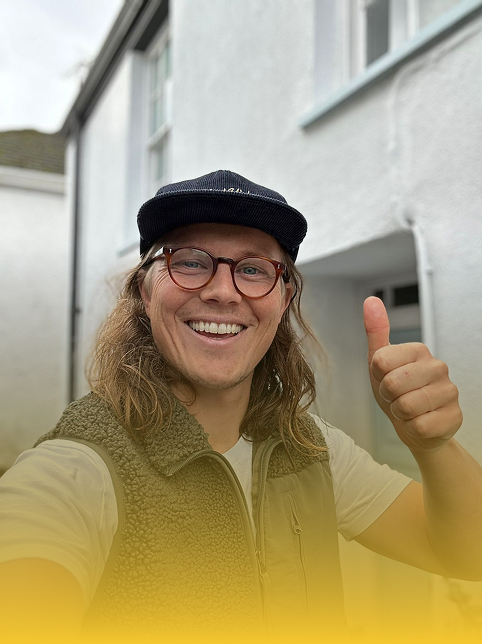 Photo portrait de l'influenceur Zander Whitehurst