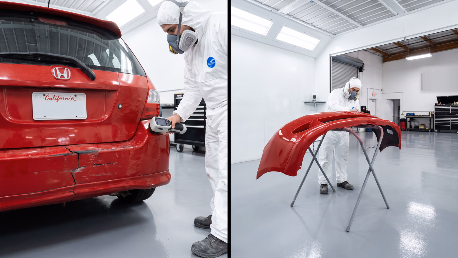 Jeep Auto Body Shop in Sacramento