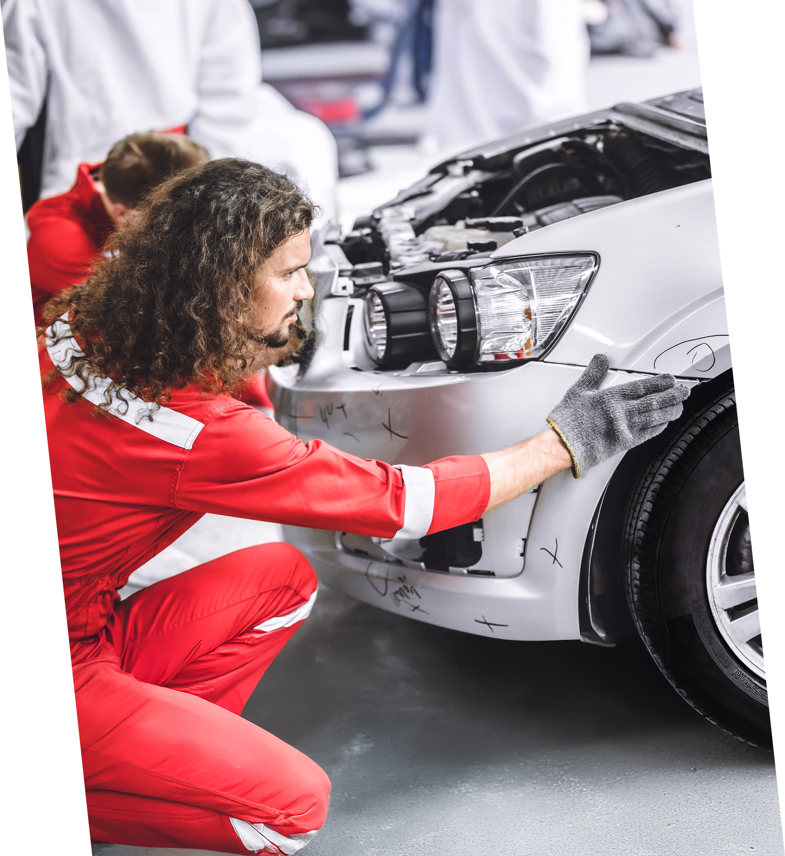 We repair front bumper covers, absorbers, brackets, and sensors after any front-end impact, so your car looks right and its safety systems work as designed.