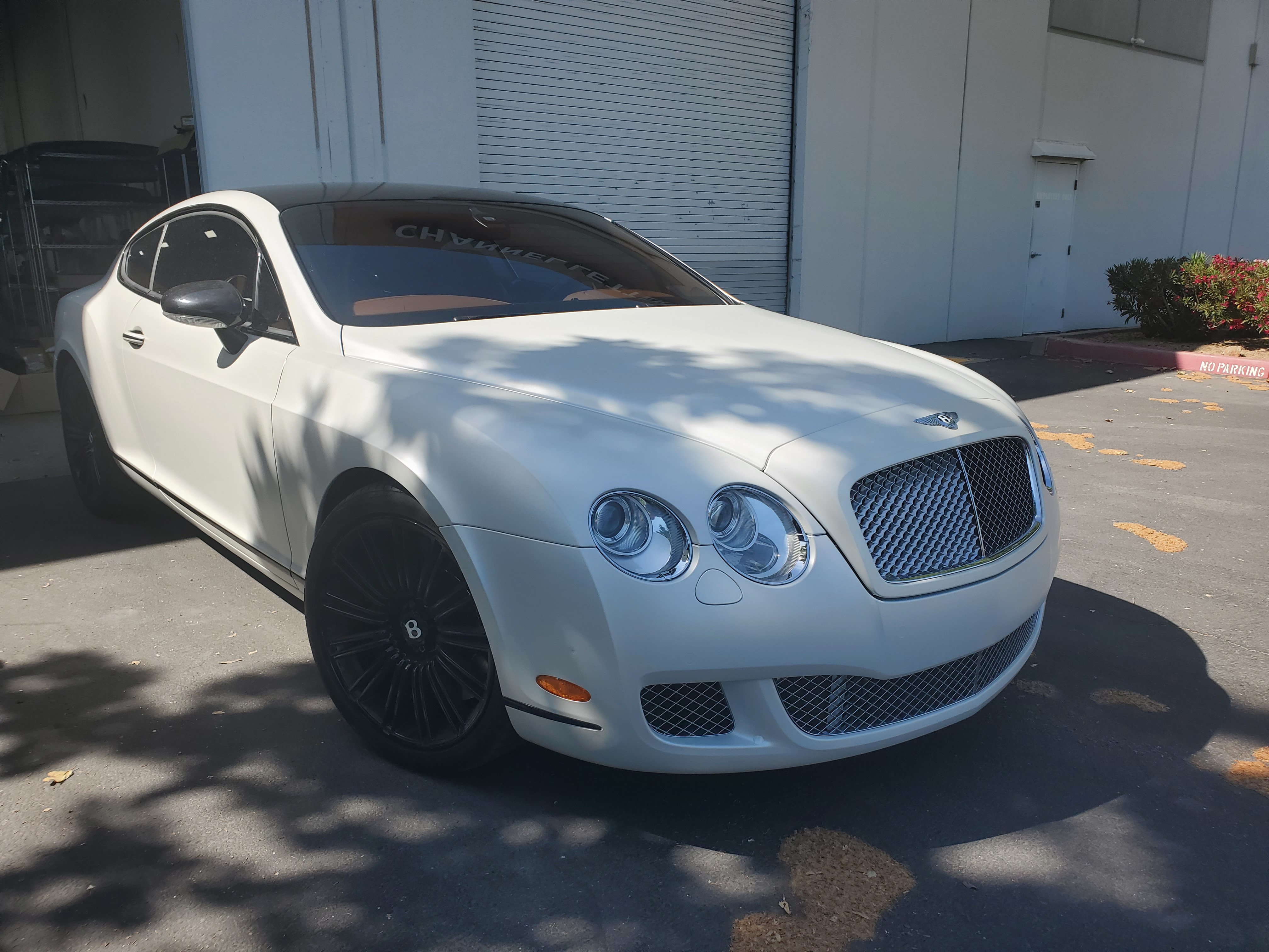 Bentley Auto Body Shop in Sacramento