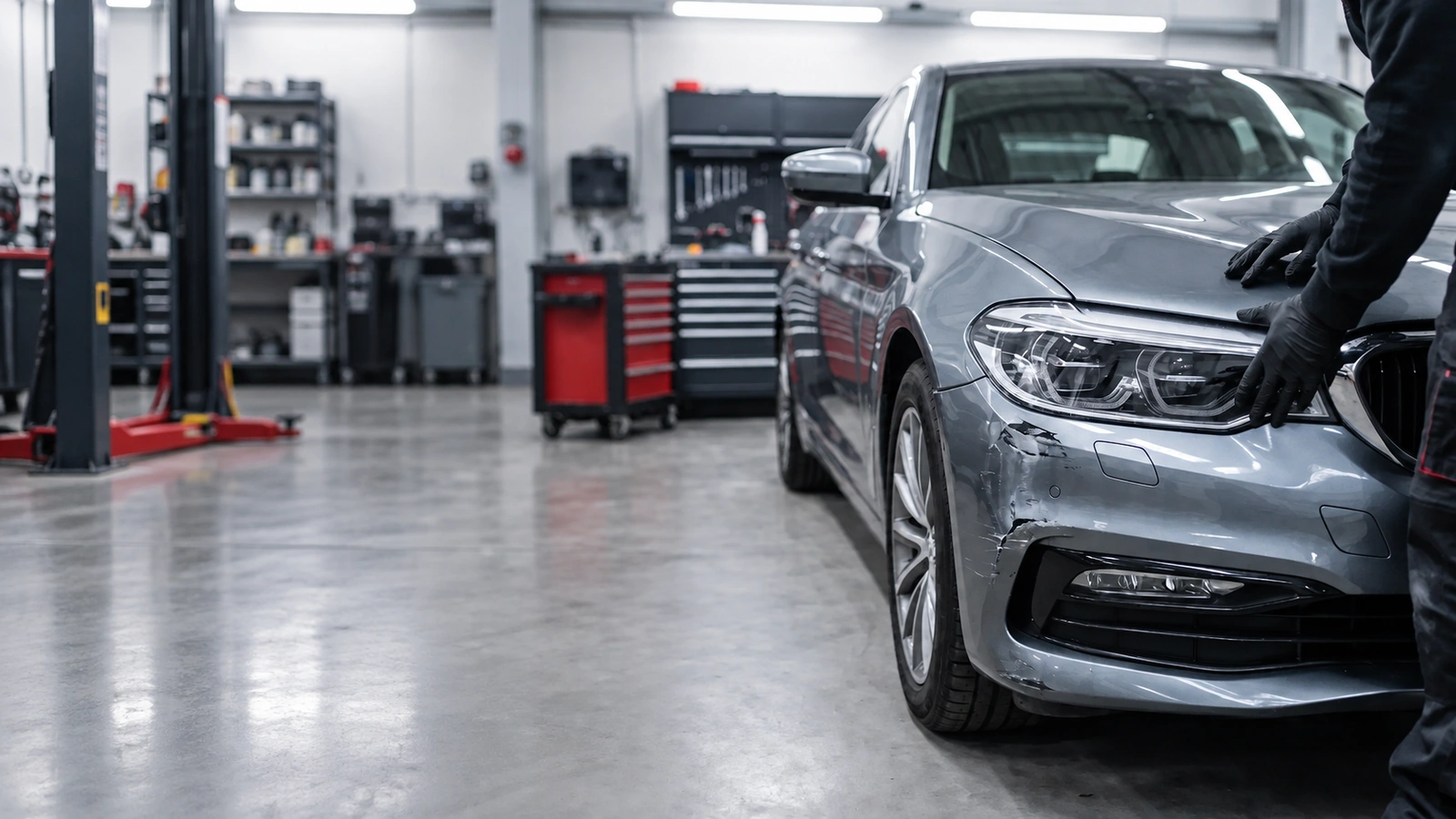 Front Bumper Repair and Replacement Costs Explained