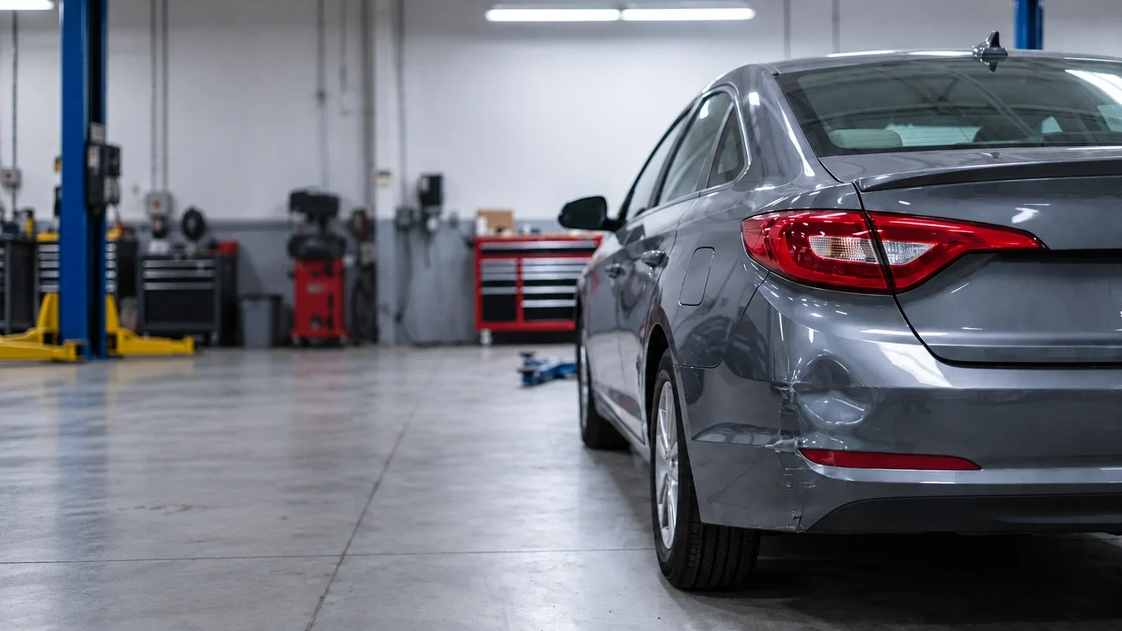 Rear Bumper Repair vs. Replacement and the Full Cost