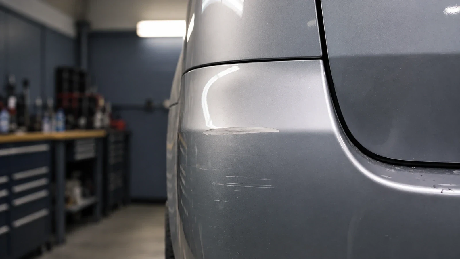 Bumper Scratch Repair Costs for Scuffs and Paint Damage