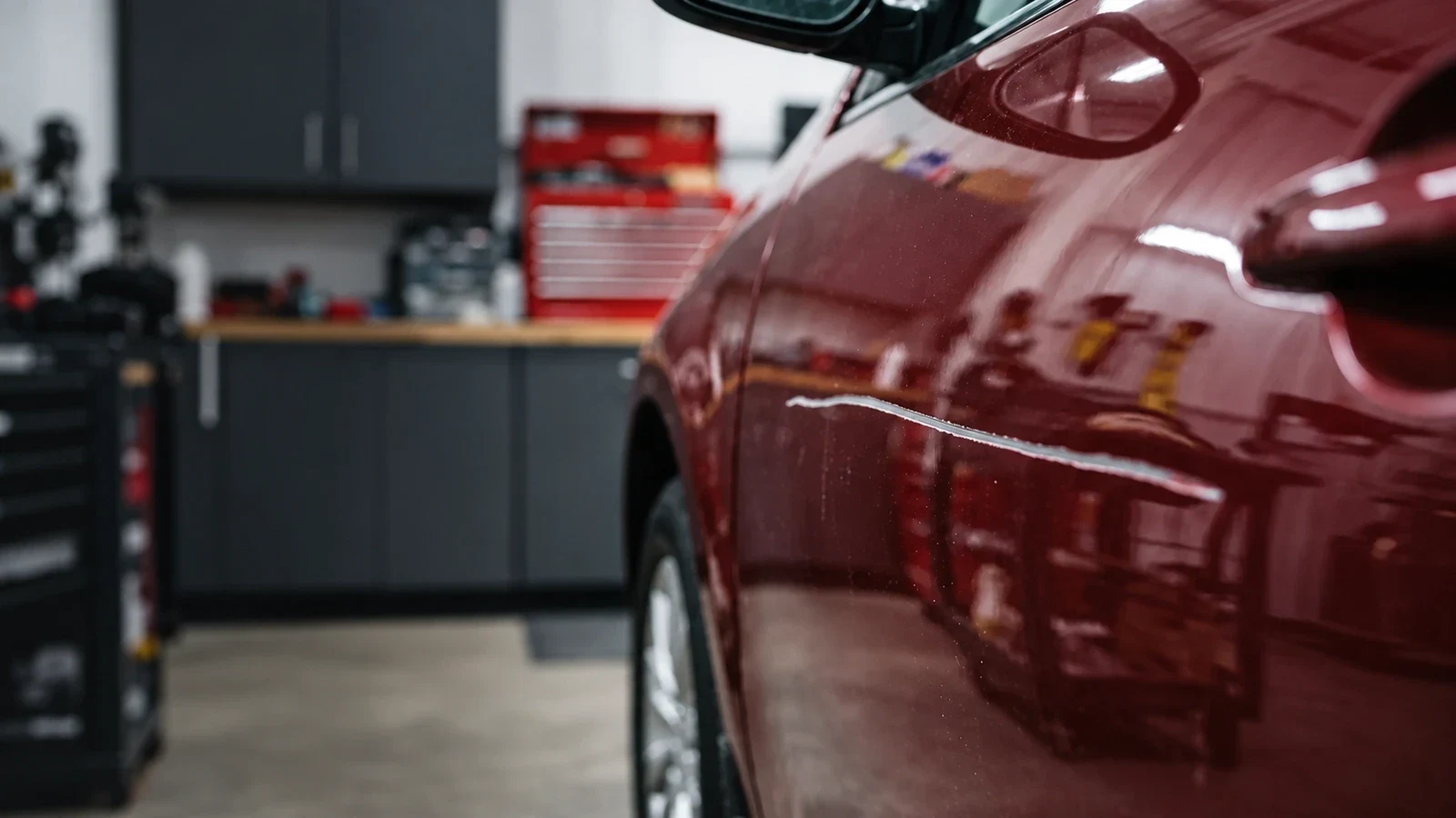 Car Scratch Repair Costs from Polishing to Repainting