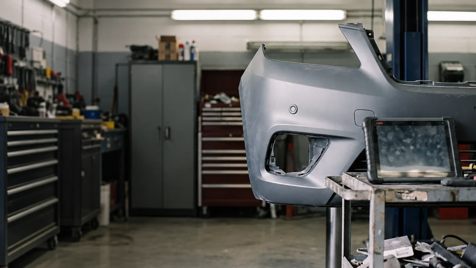 When ADAS Calibration Is Necessary After Bumper and Body Repairs