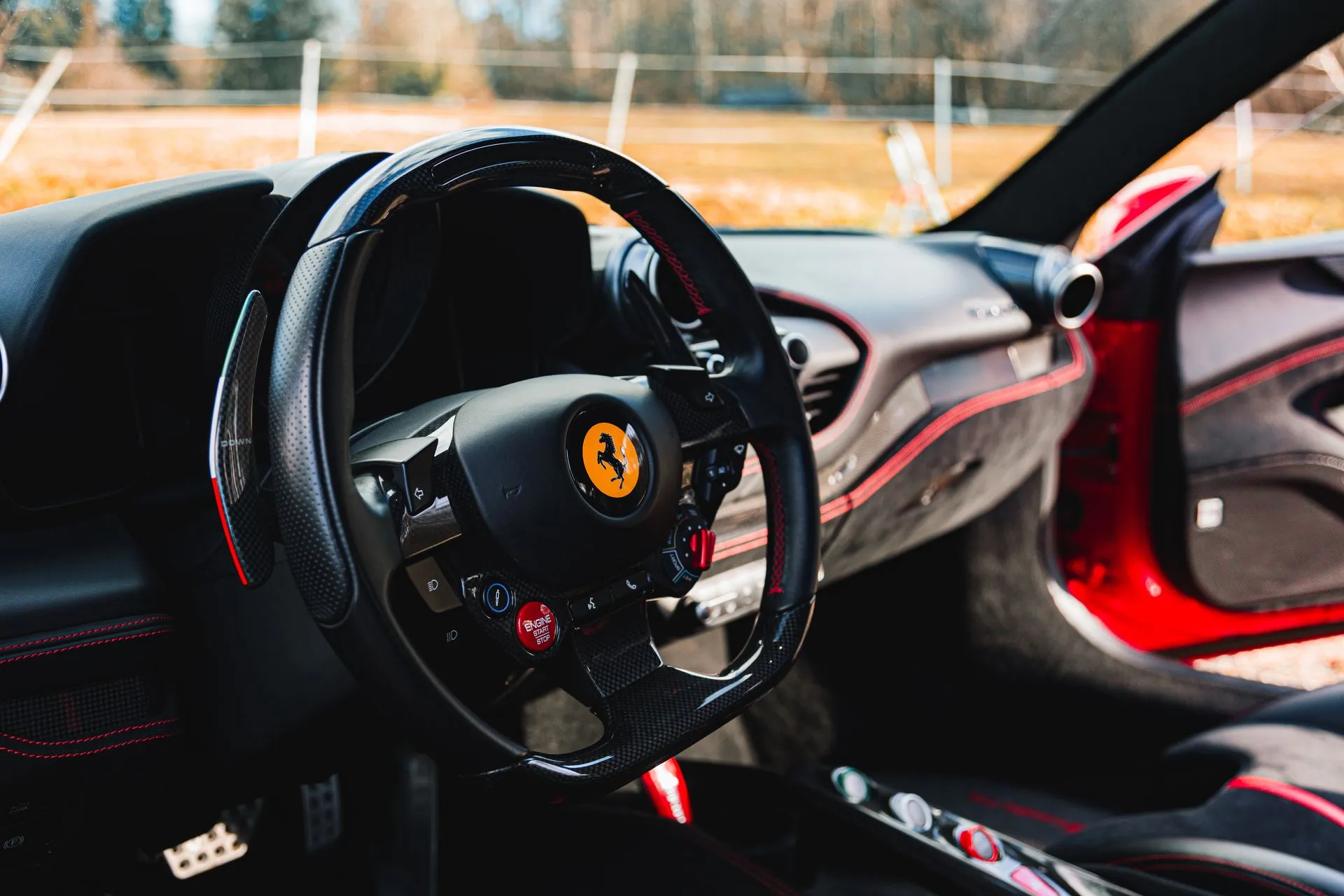 Ferrari F8 Tributo Interieur