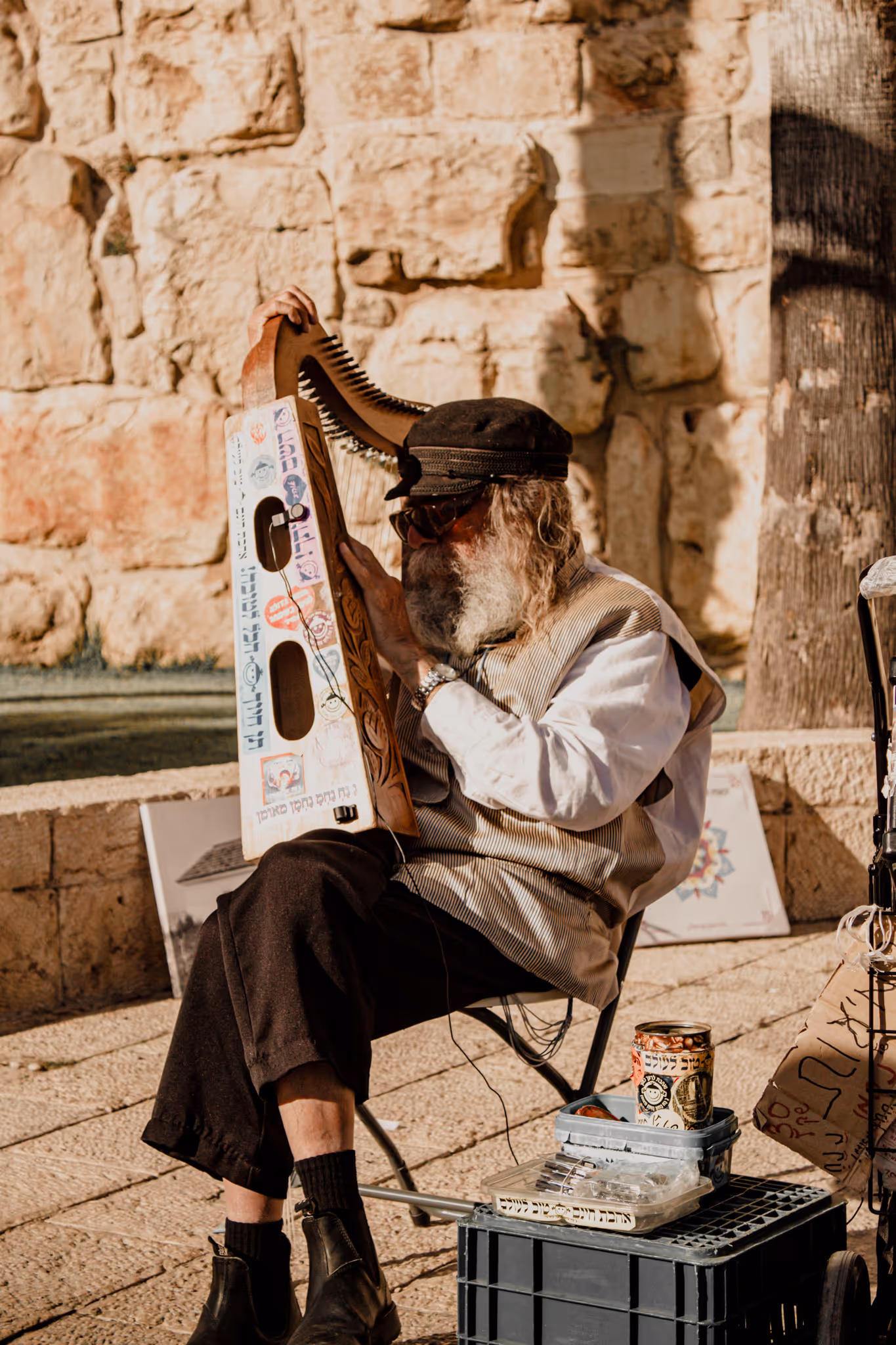 man in jerusalem photo
