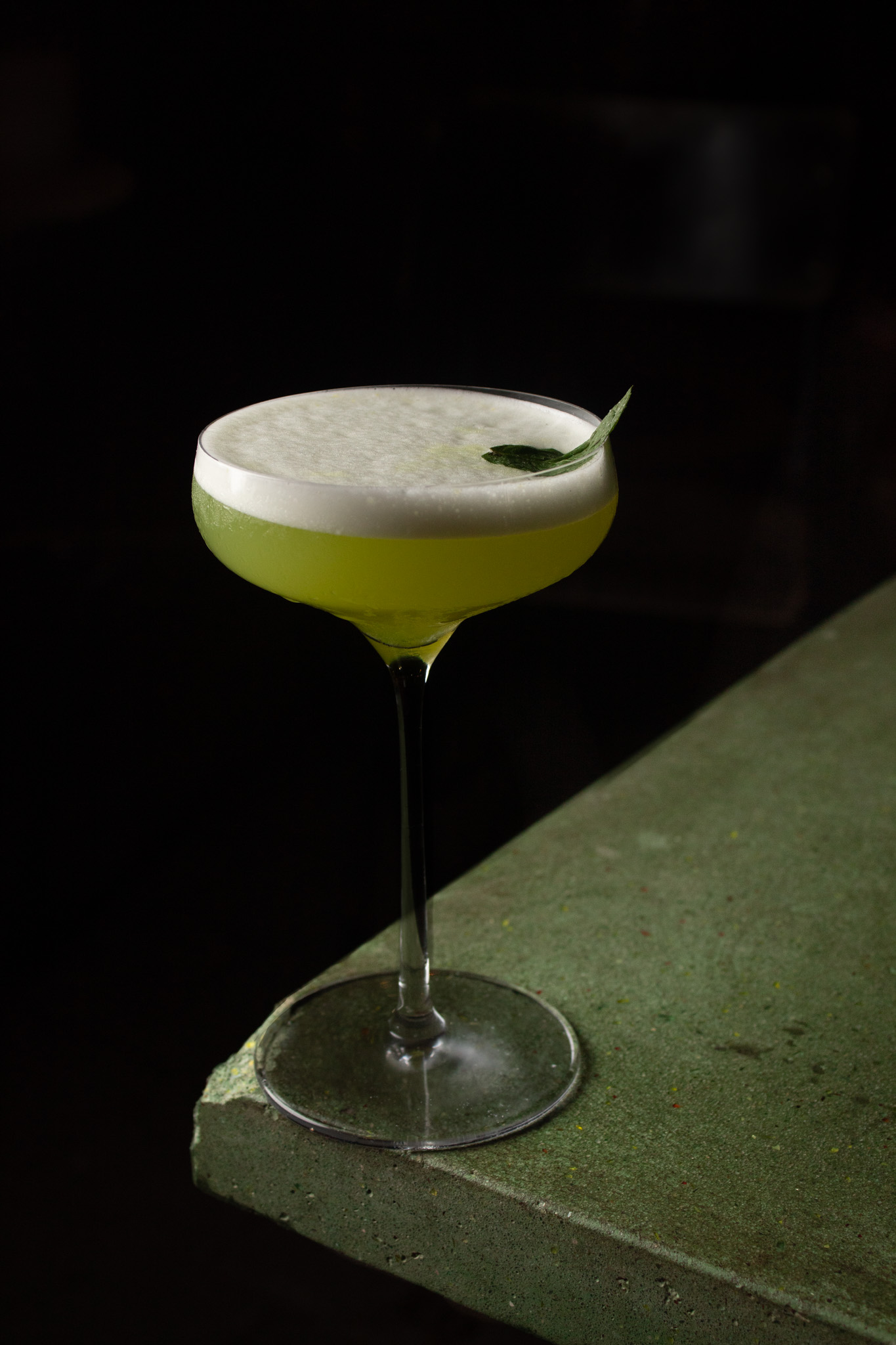 קוקטייל ירוק בטנדוקה