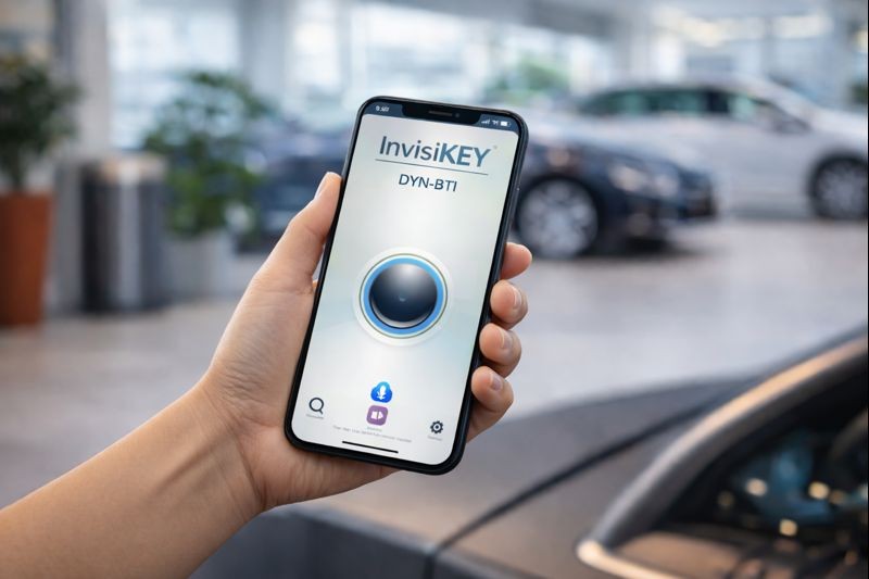 gps interface in use on a trucking dashboard