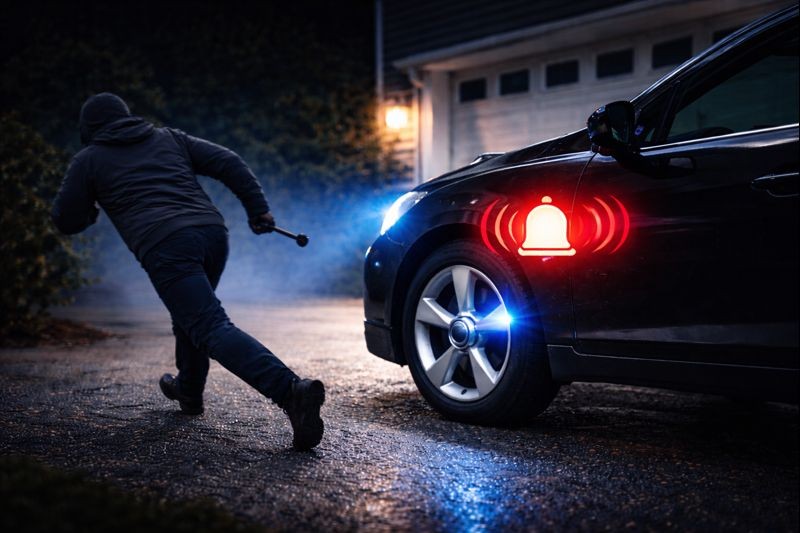 image of car tire rotation service