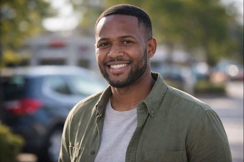 image of community event (for a auto dealership)