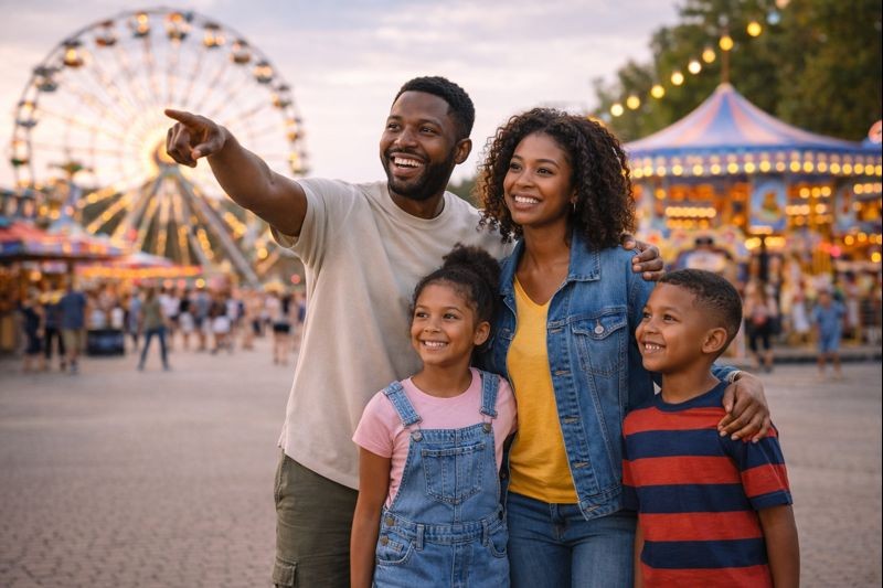 image of safety equipment for a trucking company