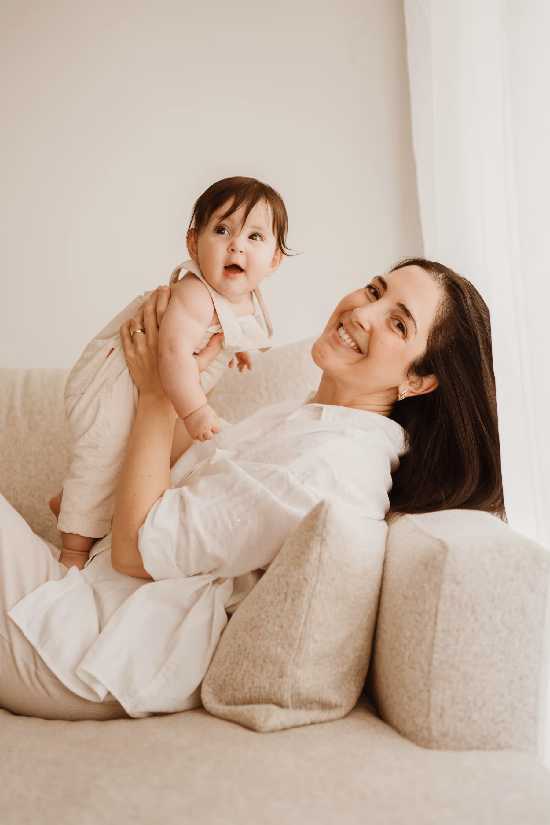 תמונת אמא ותינוק