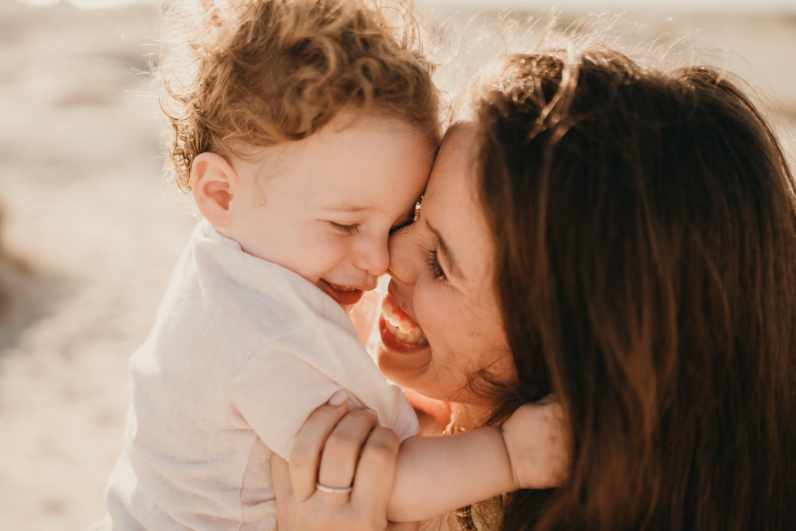 צילומי משפחה בחוף ים