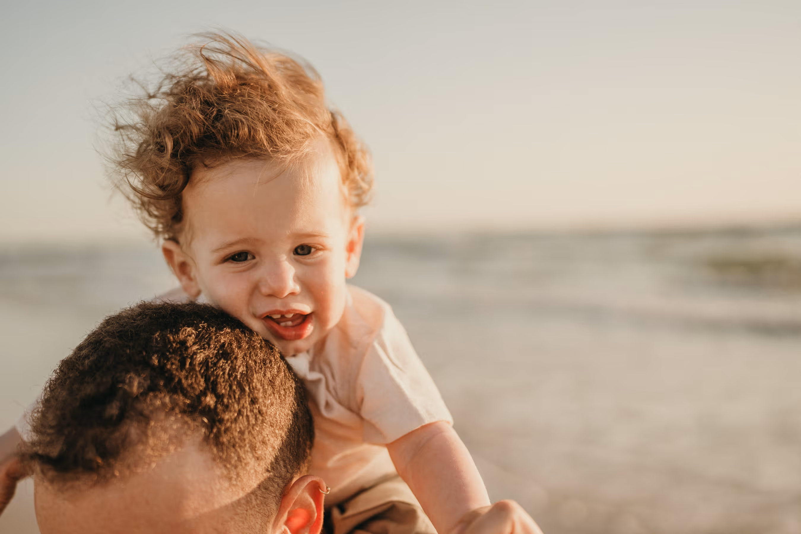 צילומי משפחה בחוף ים