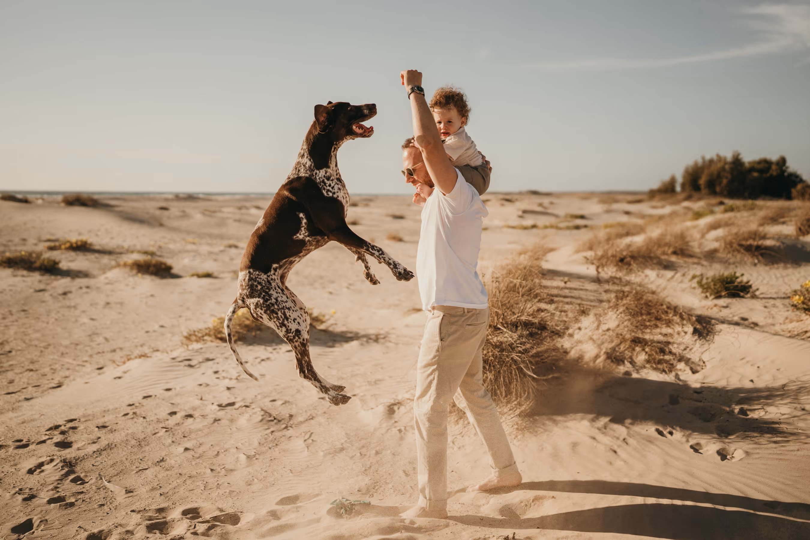 צילומי משפחה בחוף ים