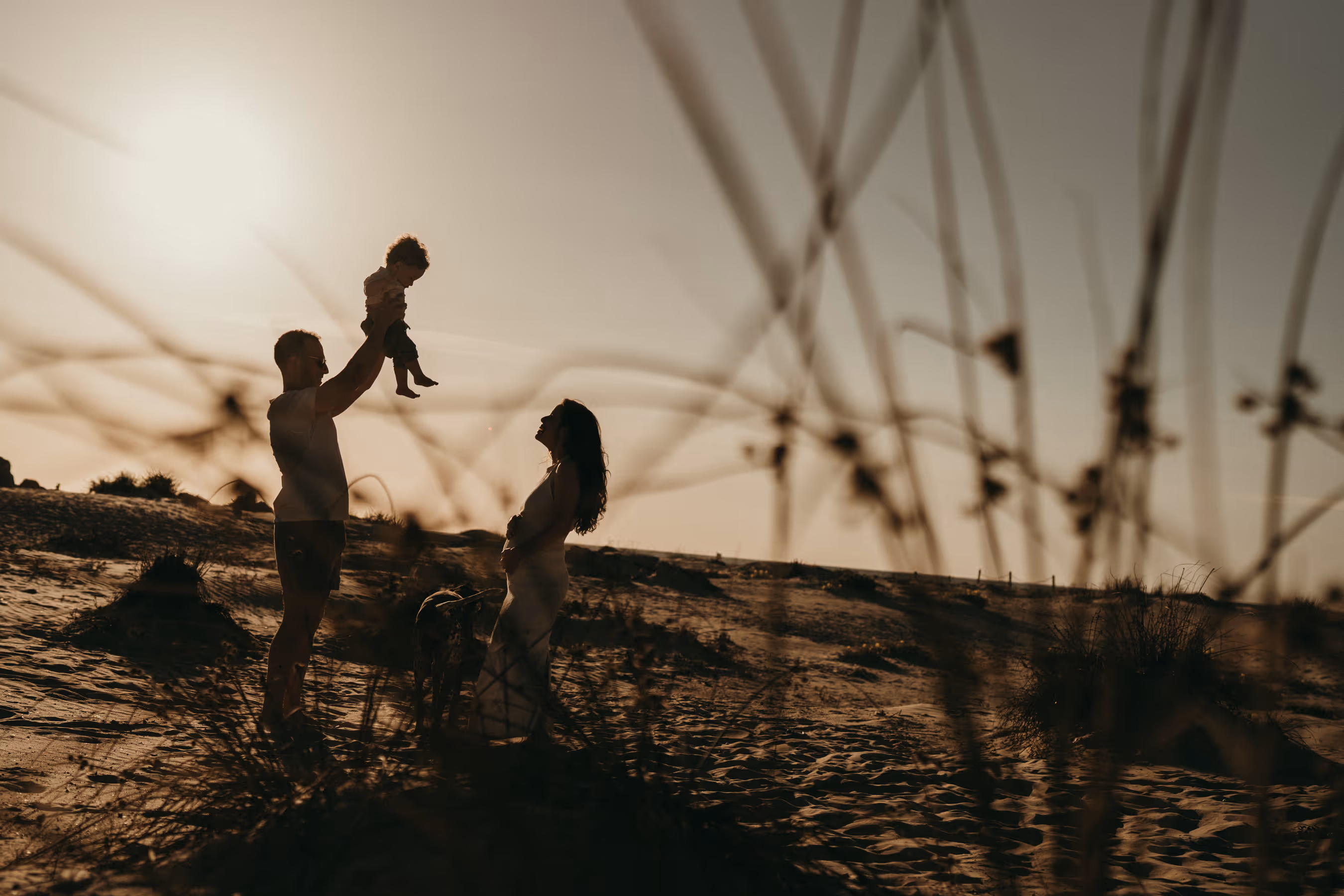 צילומי משפחה בחוף ים