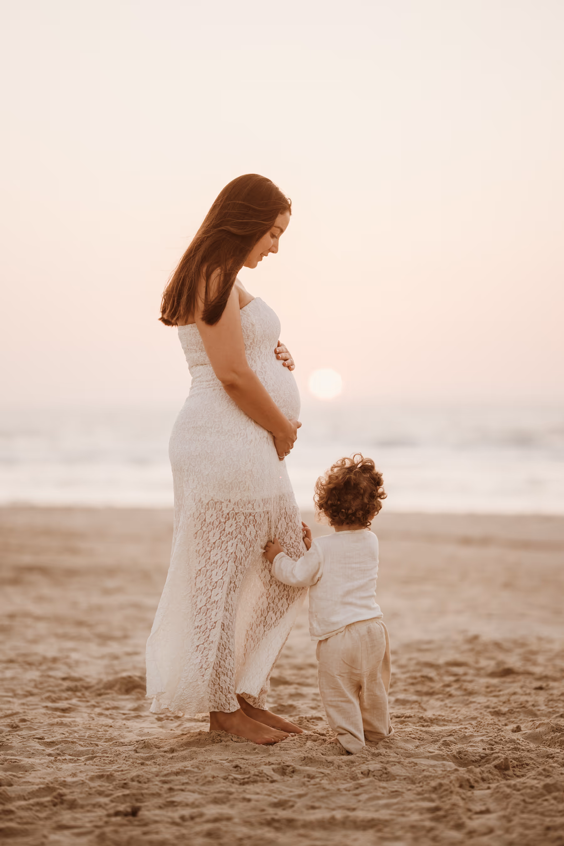 צילומי משפחה בחוף ים