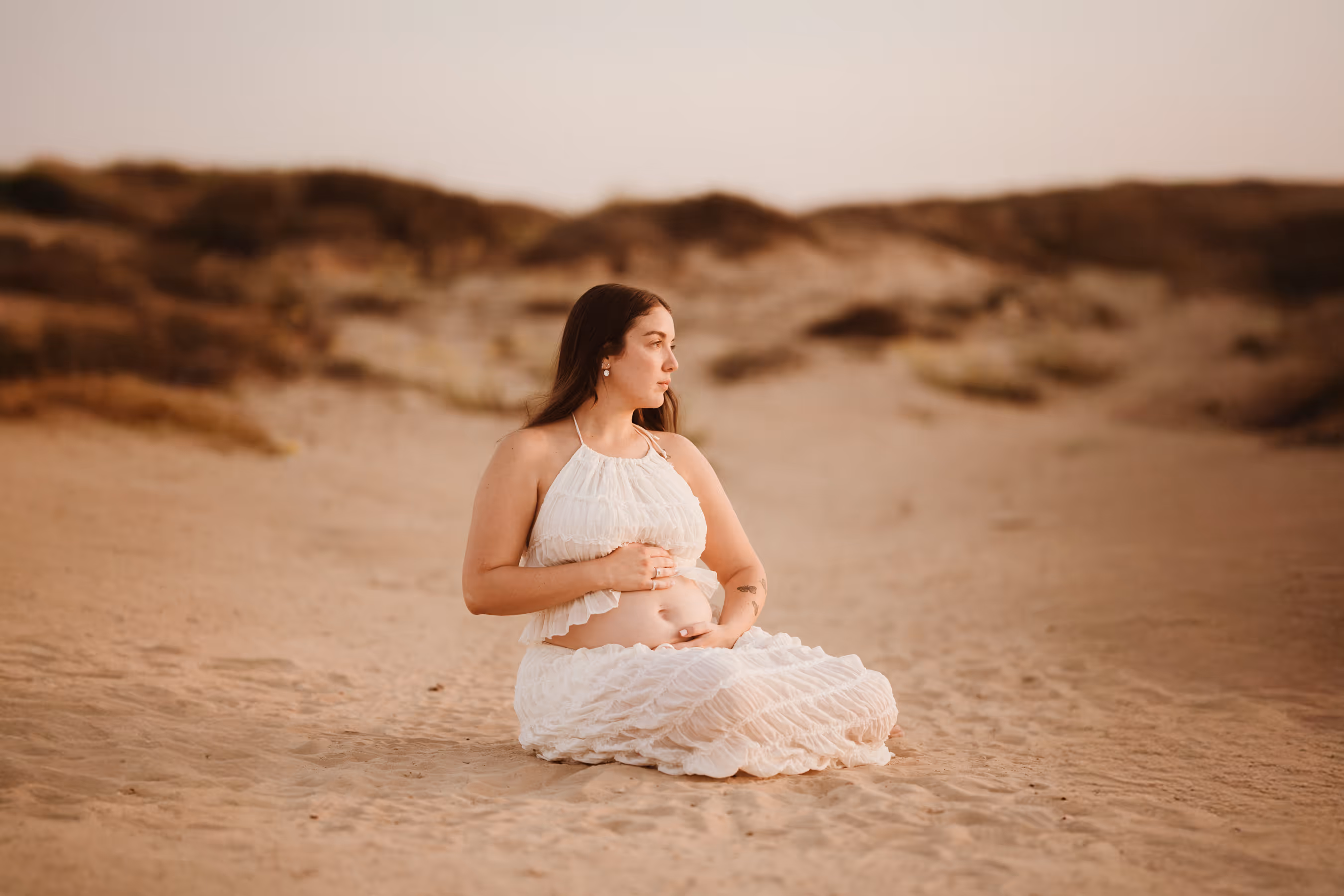 צילומי משפחה בחוף ים