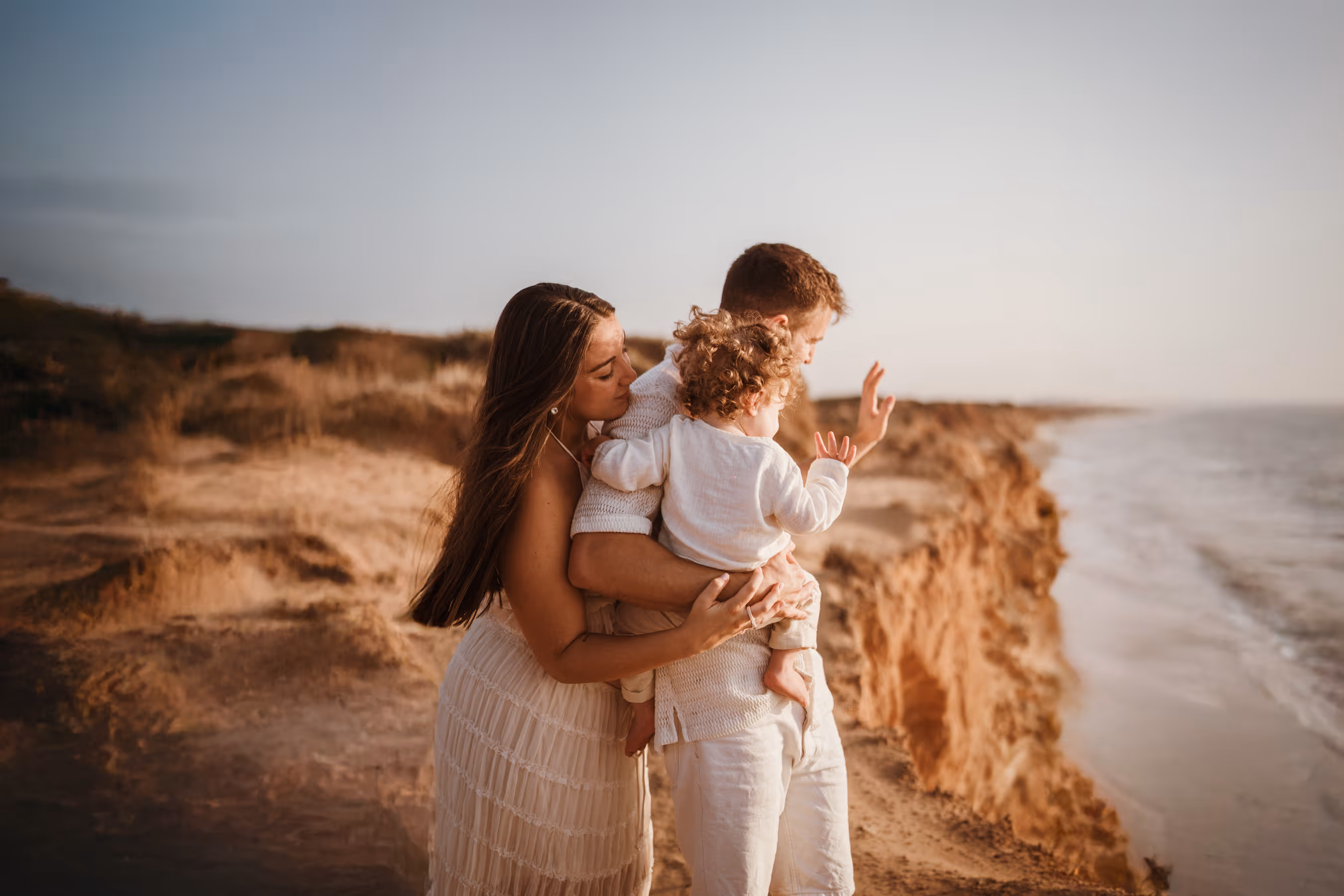 צילומי משפחה בחוף ים