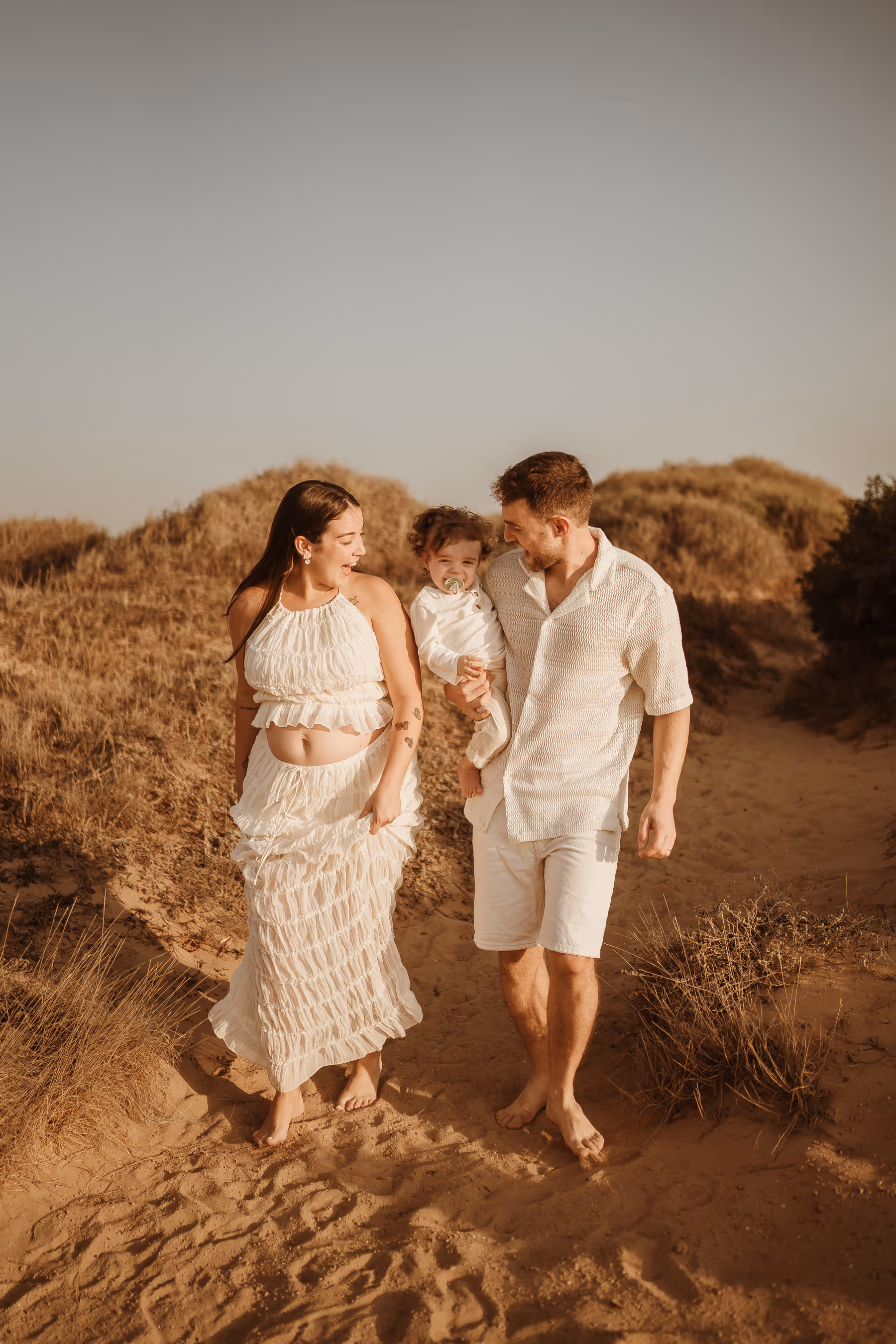 צילומי משפחה בחוף