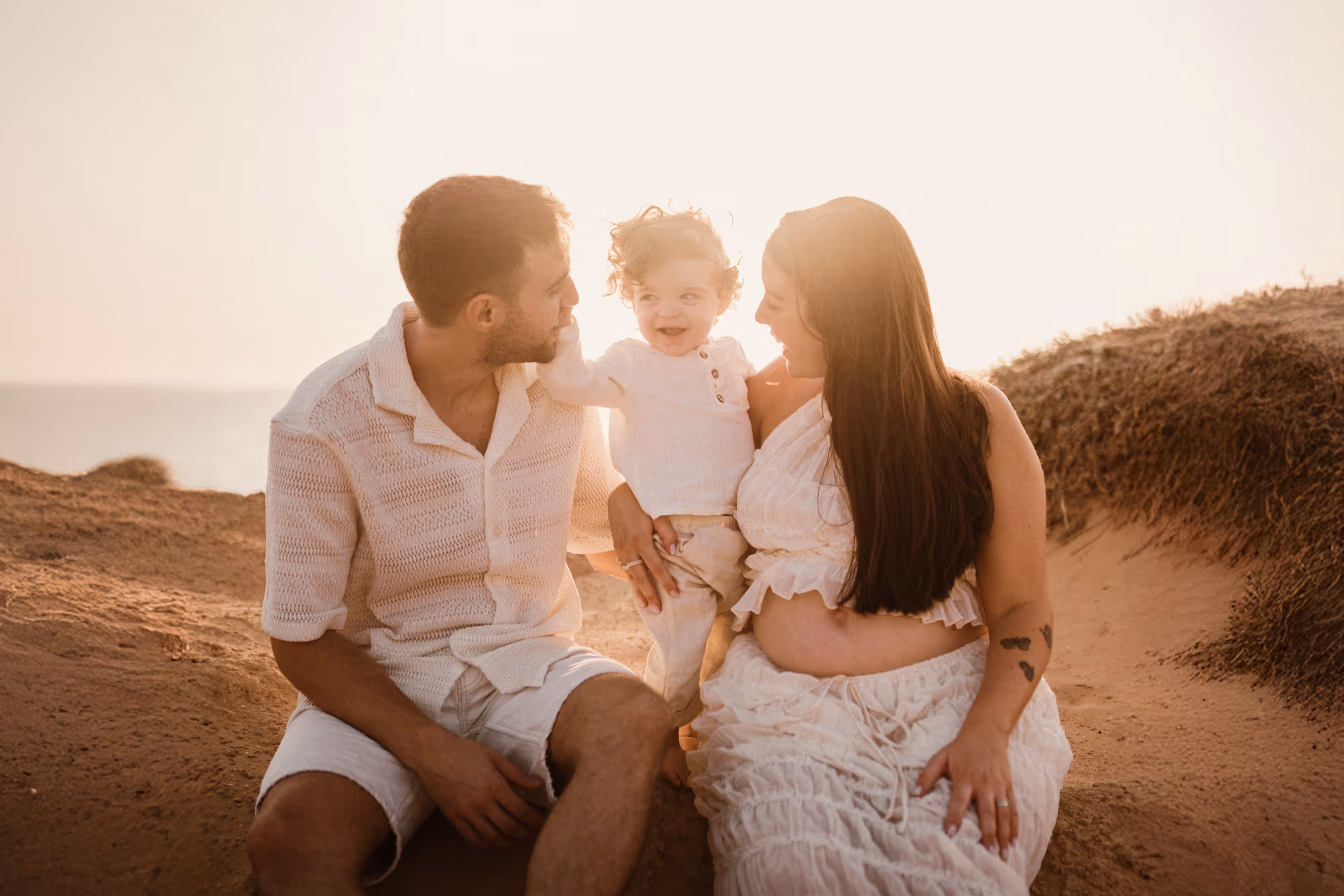 צילומי משפחה בחוף