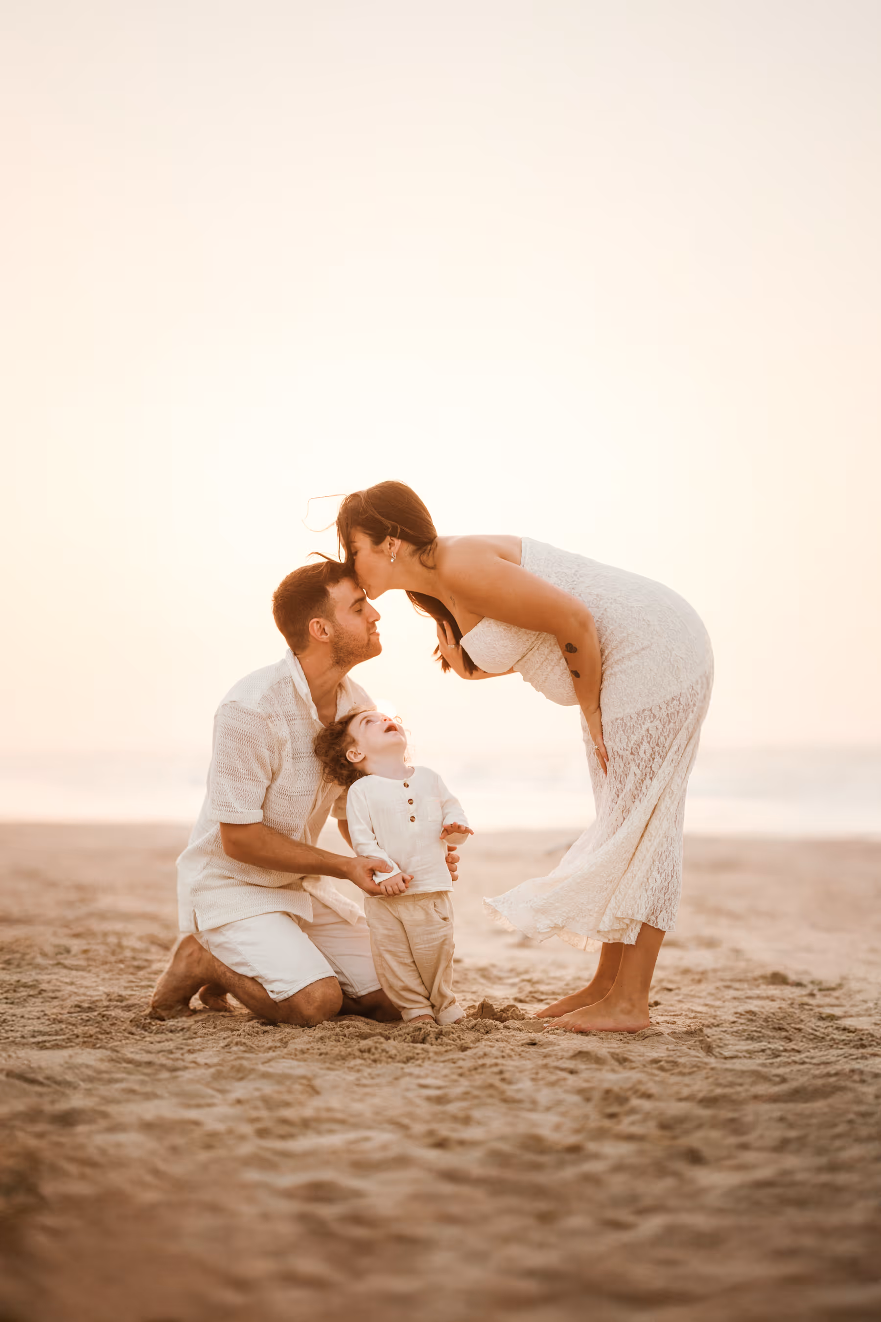 צילומי משפחה בחוף