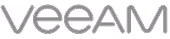 Logo di Veeam, azienda di software per backup e gestione dati.