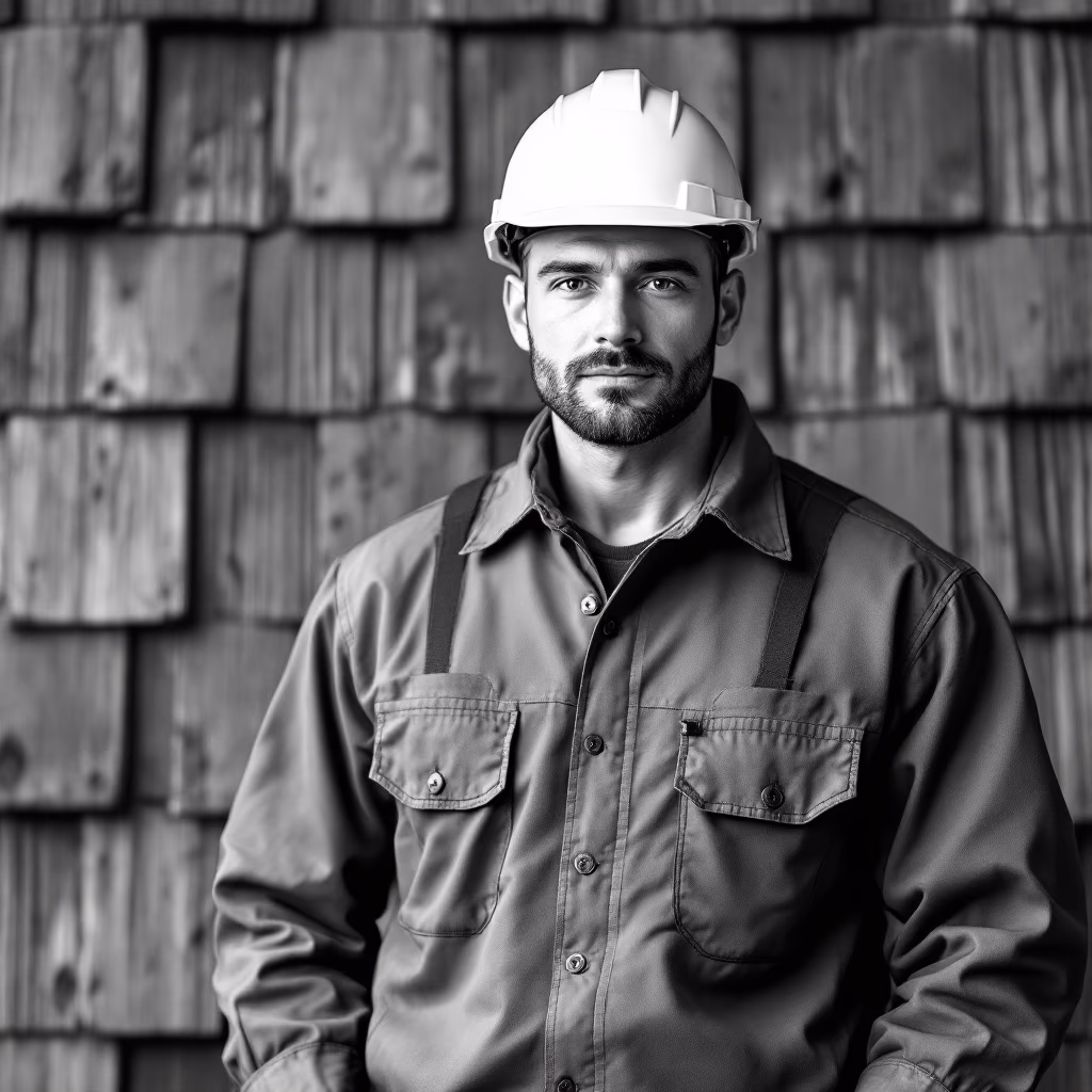 [team] image of individual team member (for a roofing contractor)