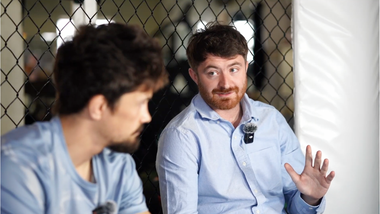 image of networking event (for a hr tech)