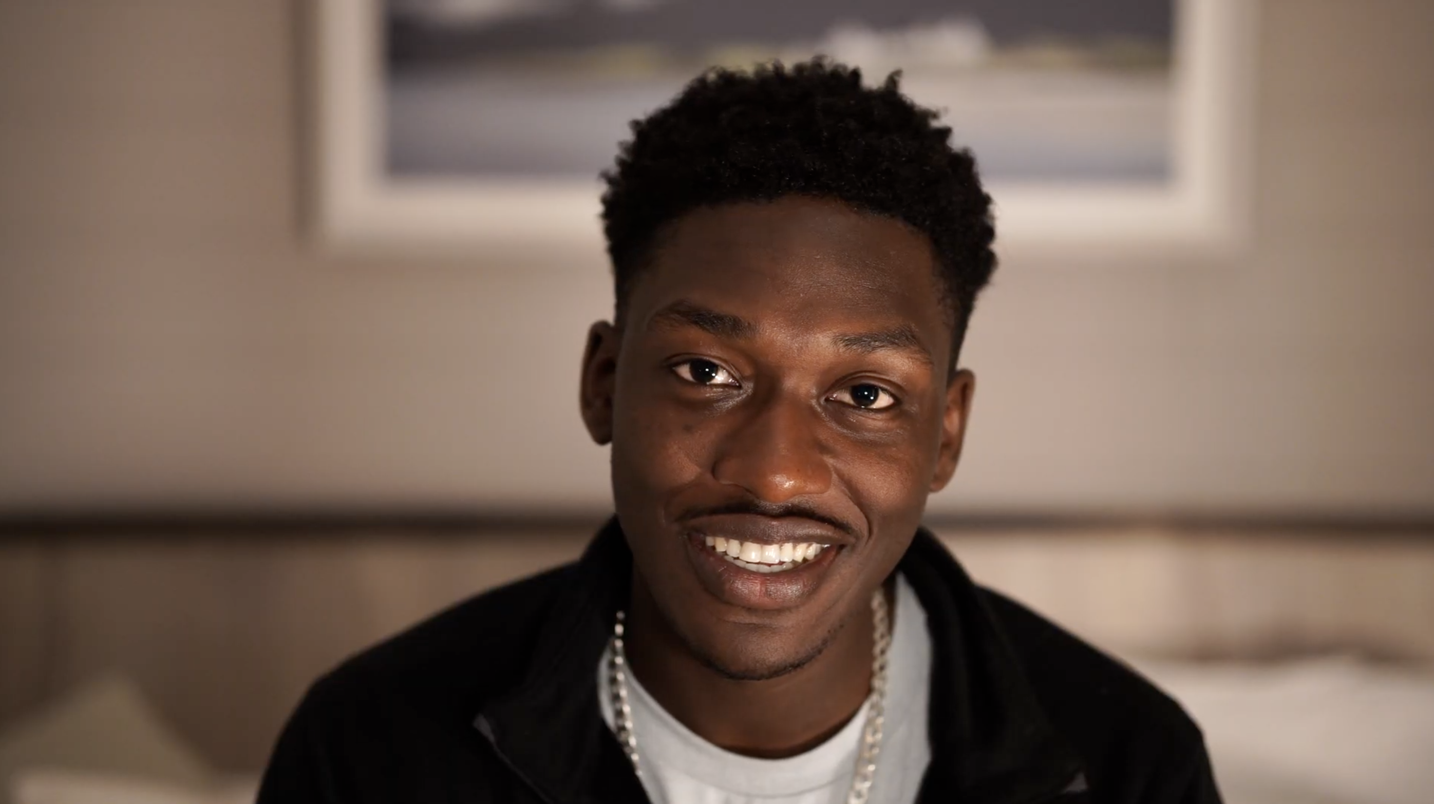 image of webinar setup