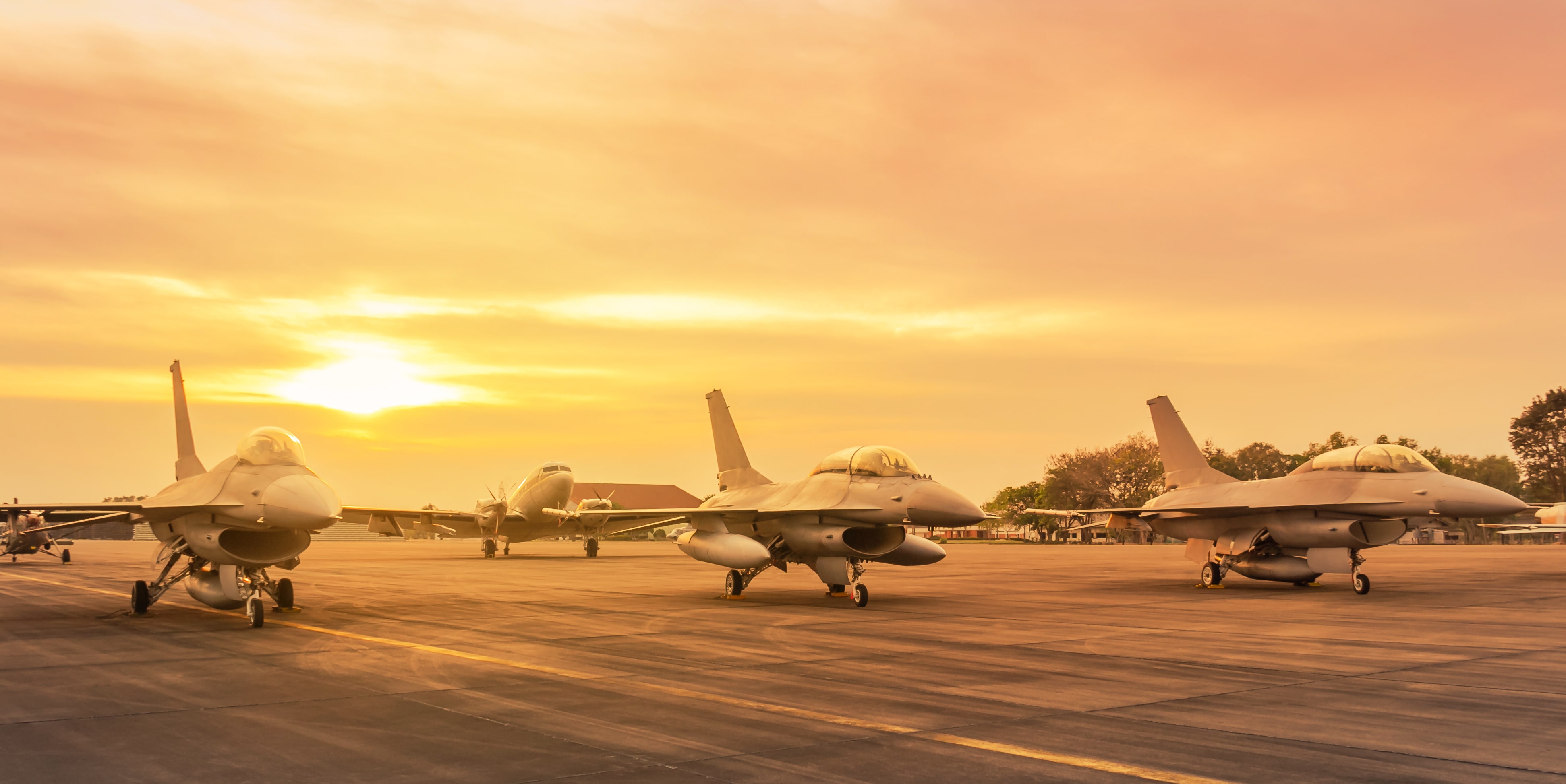 air force base planes stock image