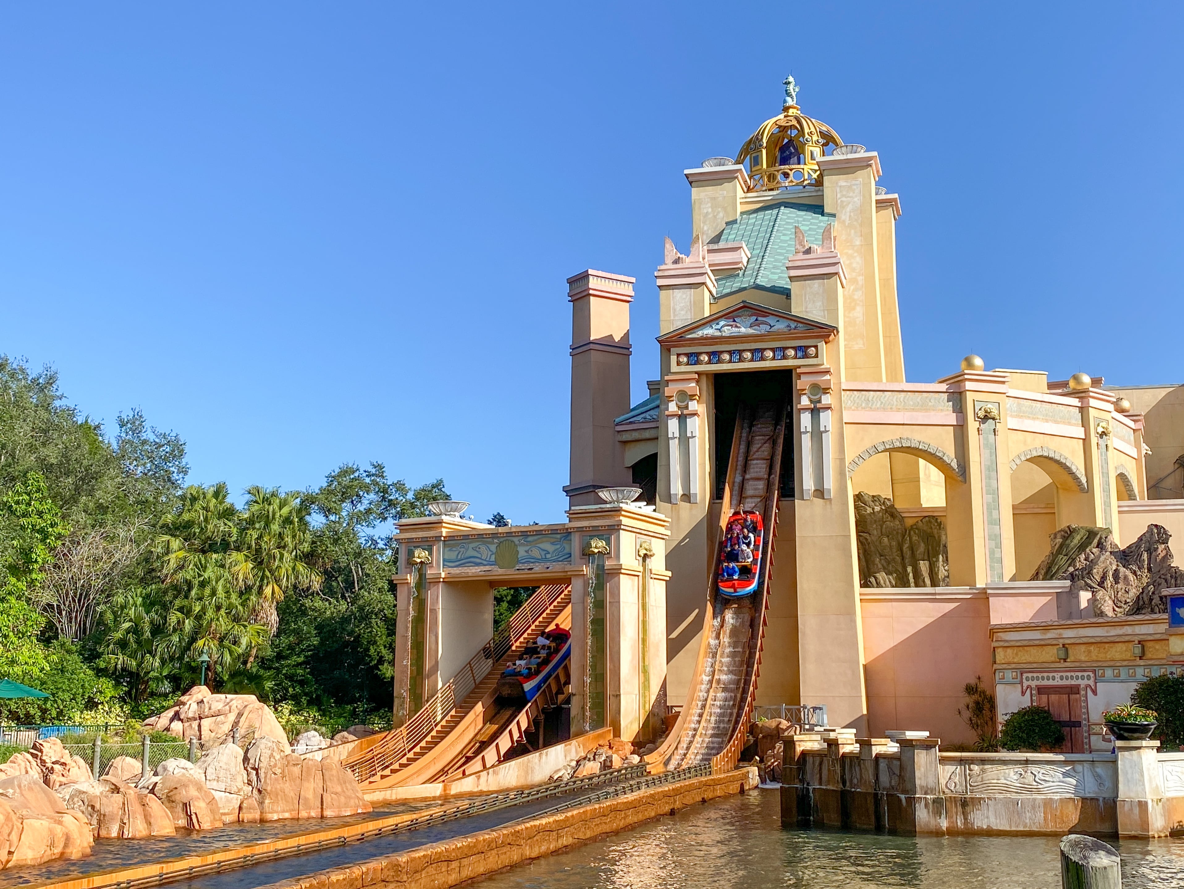 sea world stock image