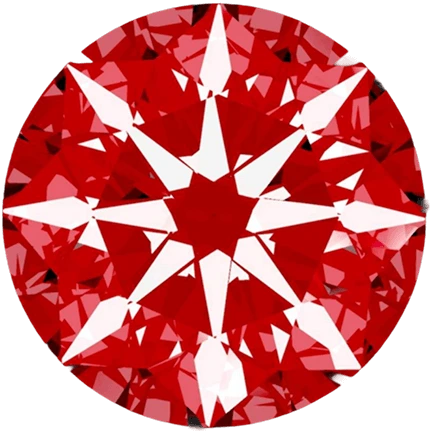 Arrow Pattern on Diamond.