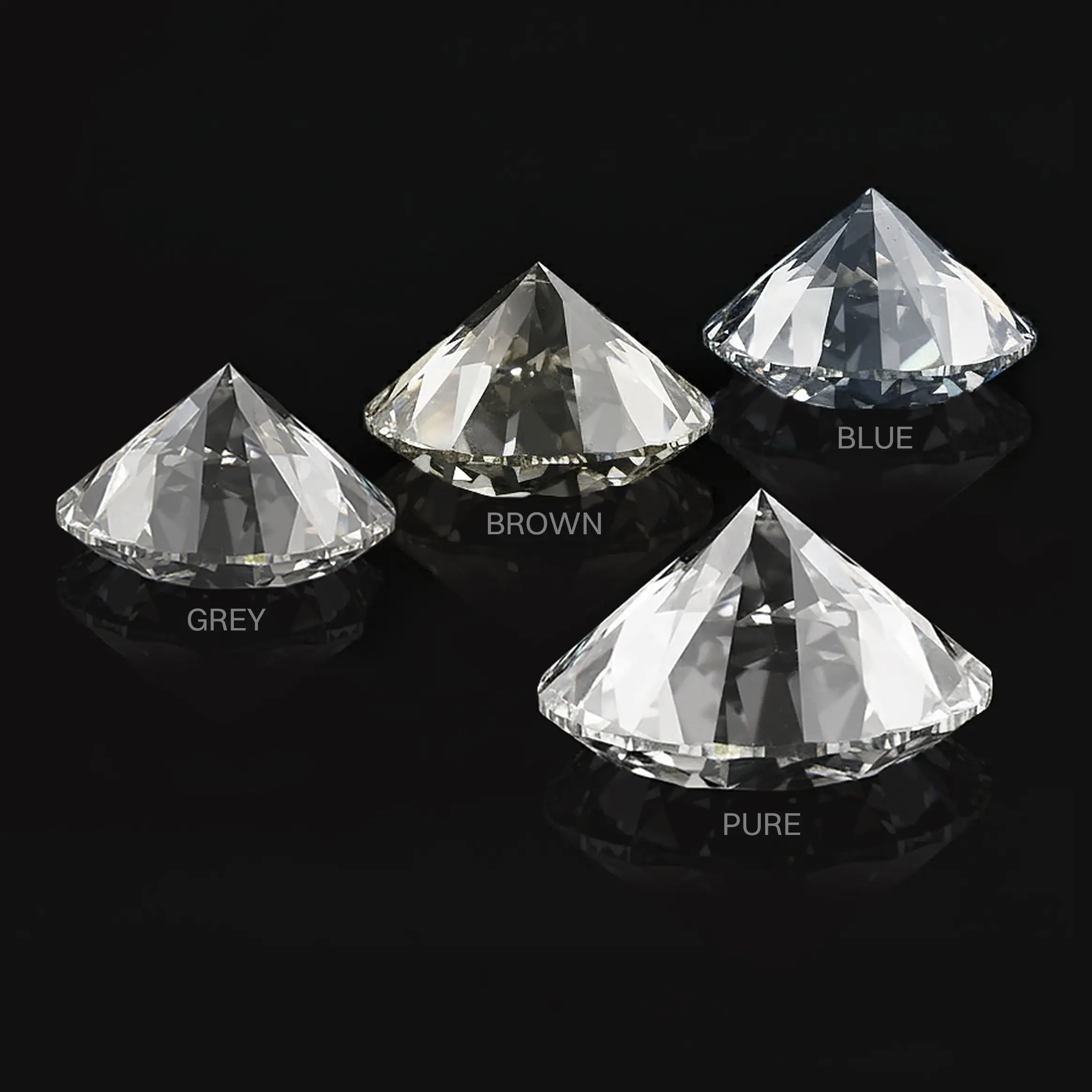 Graded Diamonds Color Tone.