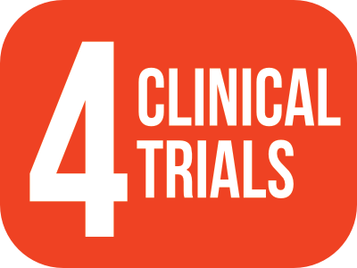 4 clinical trials
