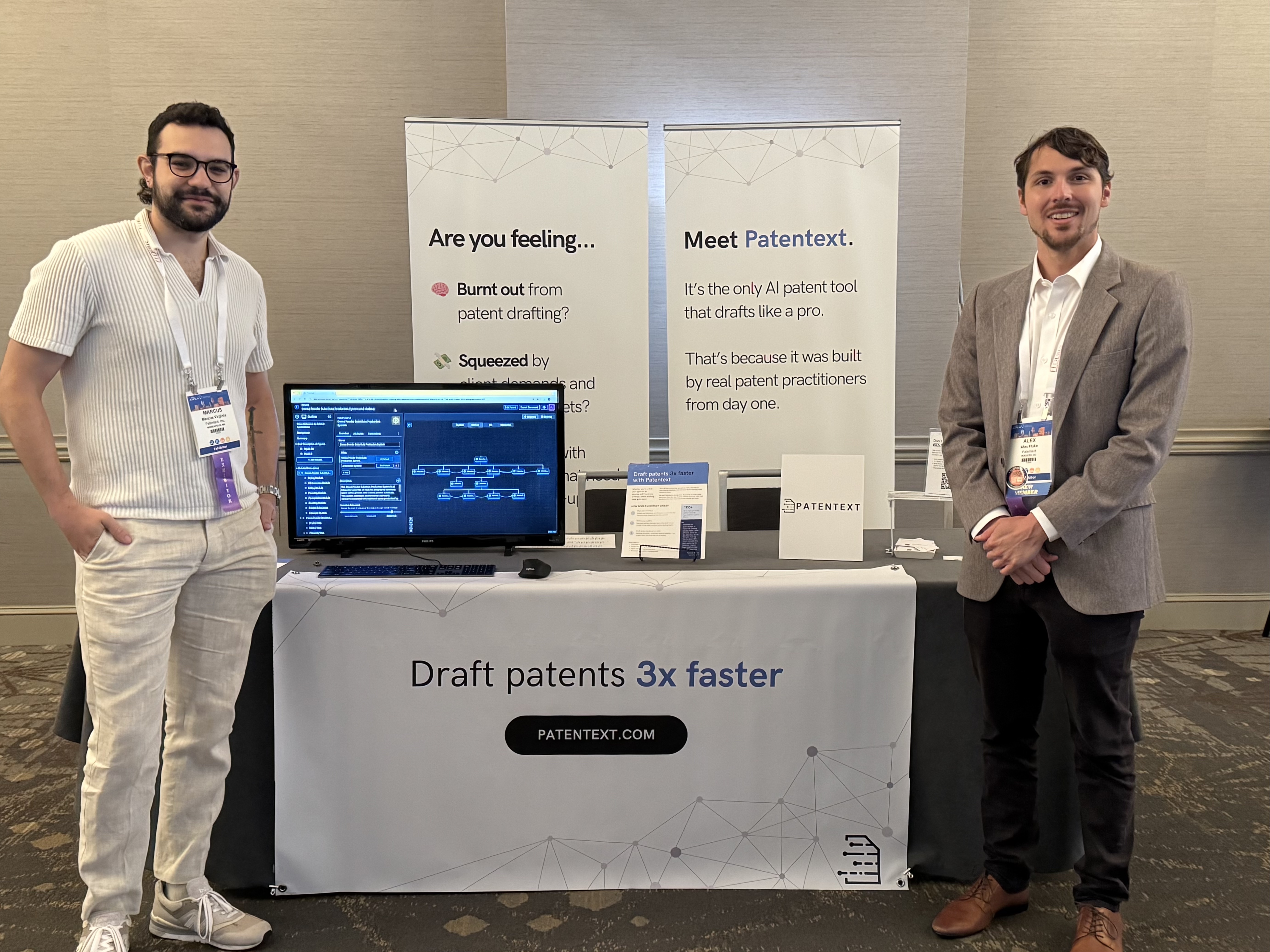 Patentext at AIPLA 2025