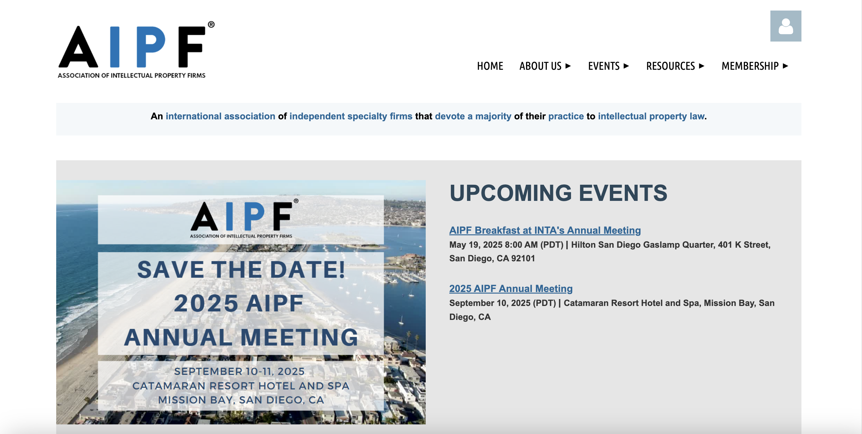 AIPF website