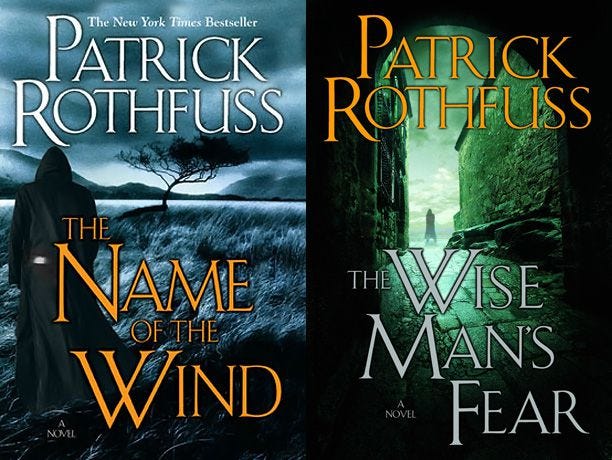 Need a great fantasy series? Then it's time to check out 'The Name of the Wind'
